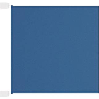 lodret markise 250x270 cm oxfordstof blå