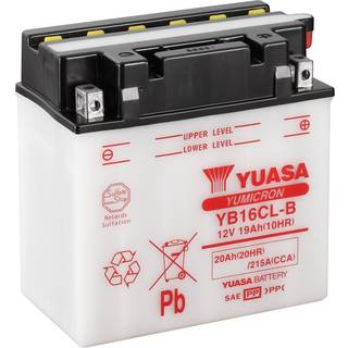 Yuasa YB16CL-B 12V Batteri til Motorcykel