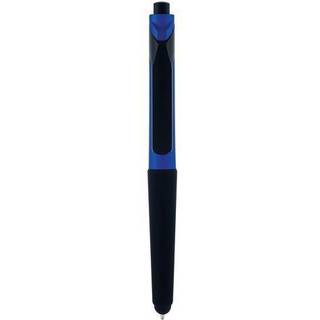 Monteverde S-106 Clip Action One-Touch Ballpoint Pen med Front Stylus Blue 12/Pack (MV36171)