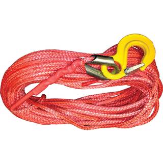 Warrior Syntetisk Line 10 mm x 30 m Komplet m/krog og bøsning