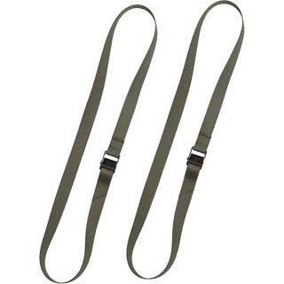 Packing Straps Cam Buckle 120cm, green