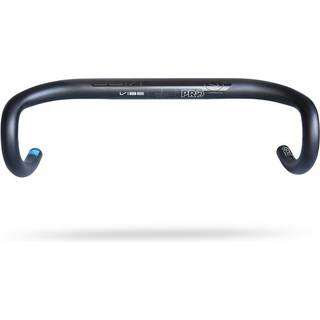 PRO Vibe Anatomic Carbon Styr 31.8 mm - Sort