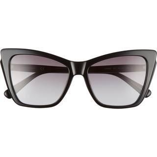 Longchamp LO669S 001 56 Solbriller Kvinder Black - Black - 56mm