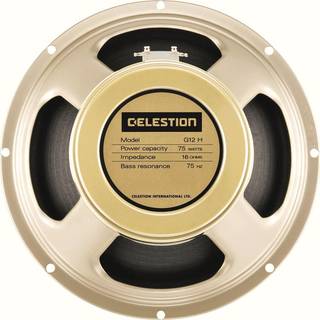 Celestion G12H-75 Creamback Guitar/bashøjttalere 16 Ohm