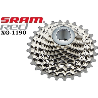 SRAM XG-1190 kassette 11-speed - Gearing 11-25