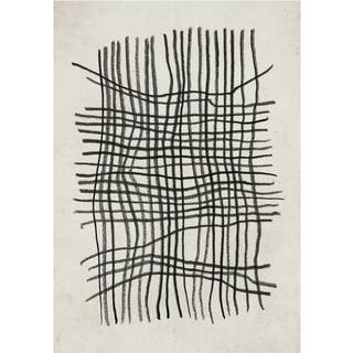Venture Design Linework poster 50 x 70 cm Beige/sort