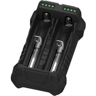 Armytek Handy C2 Pro Charger / 2ch / LED Indication / Input 5V MicroUSB / Output 2x1A / Powerbank 2.5A / For IMR/Li-Ion, Ni-MH, Ni-Cd