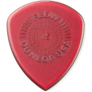 Jim Dunlop Flow Standard Gripa15mm Guitar Picks (549P15)