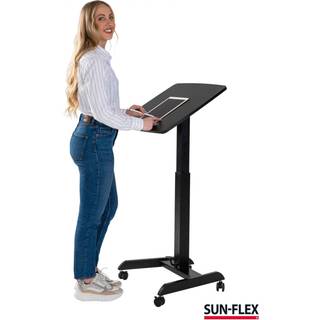 Sun-Flex Easydesk Pro hæve-sænkebord 60x52cm sort