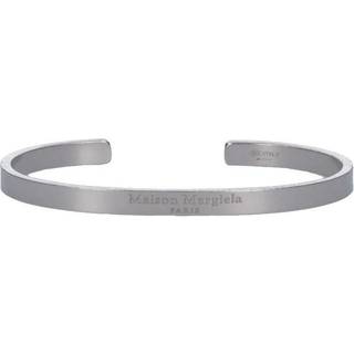 Maison Margiela Logo cuff - silver - CM 12