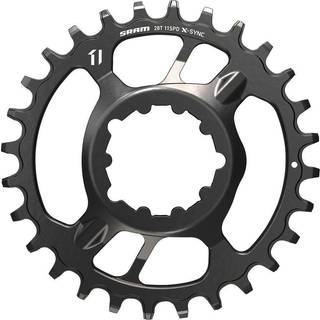SRAM Klinge Spiderless X-Sync Boost 3 mm off set - stål - 11.6218.027.010-28T
