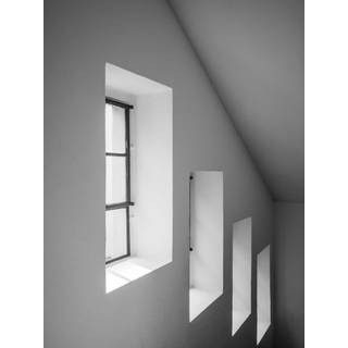 Venture Design Windows poster 30 x 40 cm Sort/hvid