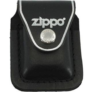 Zippo Zippo Tilbehør - Sort Bæltetaske med læderstrop