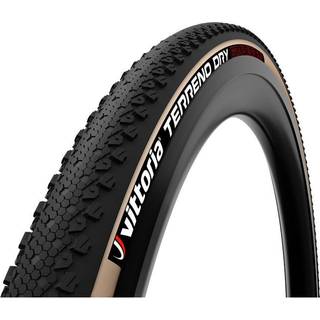 Cykeldæk Vittoria Terreno Dry TLR G2 40-622 (700x38c) Sort/beige