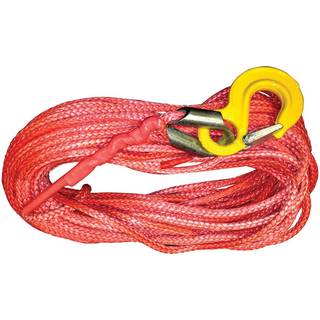 Armortek Syntetisk Line, Komplet m/bøsning og krog 9,5 mm x 15 m - max. 10.871 kg