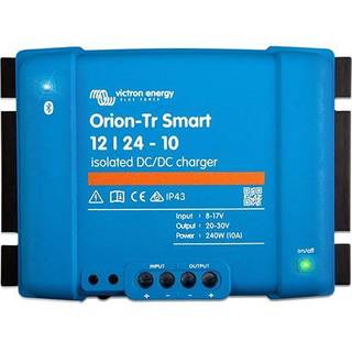 DC/DC-oplader 12 V til 24 V Victron Orion-Tr Smart Isolated 12/24-10, 240 W, 10 A