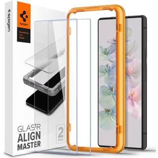 Spigen Glass AlignMaster 2 Pack - clear - Google Pixel 7