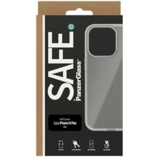 SAFE. by PanzerGlass TPU Case Apple iPhone 14 Plus | Transparent