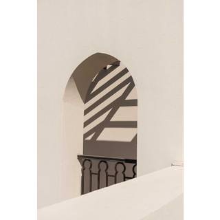 Venture Design Balcony poster 21 x 30 cm Hvid