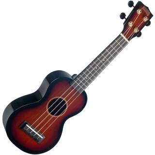 Mahalo MJ1 3TS 3-Tone Sunburst Sopran ukulele (Så godt som nyt)