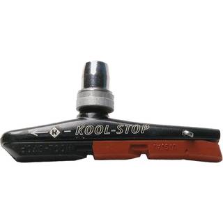Kool stop cykel V-type holder med bremseklodser (dobbeltforbindelse) laks/sort