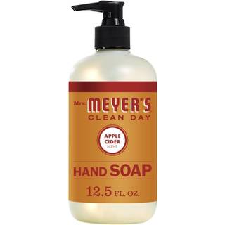 Fru. Meyer's Clean Day Liquid Hand Soap Grusomy Free & Bionedbroadable Hand Wash lavet med essentielle olier Apple Cider Duft 12,5 fl oz flaske (