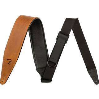 Fender Leather Strap Cognac Guitarremmen Cognac