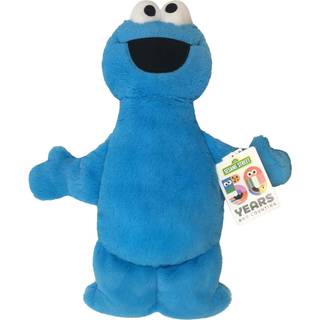 Jay Franco Sesame Street Plush Fyld Cookie Monster Large Pillow Buddy - Super Soft Polyester Microfiber 22 Inch (Official Sesame Street Product)