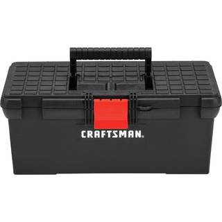 Craftsman Tool Box Tool Storage Lockable Black 16 tommer (CMST16005)