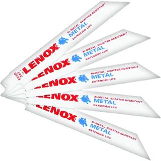 Lenox bajonetsavklinge 624R 152x19x0,9 mm til metal 24tpi - pakke a 5 stk.