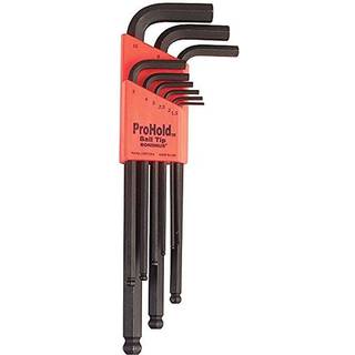 Bondhus PBLX9 unbrakonøglesæt 1,5-10mm