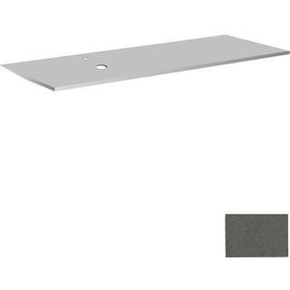 Bordplade Hafa Edge Suede Cemento 1-hul V 1410X462