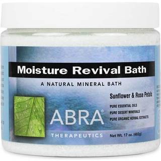 Fugtoplivning Bath-Sunflowers & Rose Petals Abra Therapeutics 17 Oz Powder