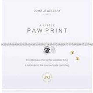 Joma A Little Paw Print Bracelet - Adjustable - Black