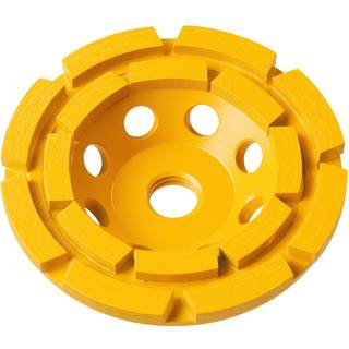 Dewalt DW4775 7-tommer dobbelt række diamant kop slibning hjul blister