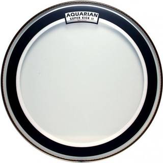 Aquarian SKII18 Super Kick 2 Clear 18" Trommeskind