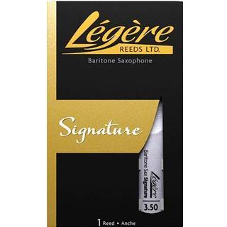 L? Gre Reeds Premium Synthetic Woodwind Reed Baritons saxofon Signatur Strength 3,50 (BSG3.50)