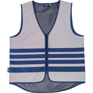 ABUS Abus Lumino Urban Vest Kids, silver M
