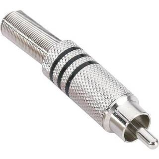 RCA Phono Stik Chrome - Sort