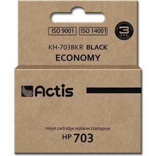 Actis KH-703BKR - black - compatible - ink cartridge (alternative for: HP 703 HP CD887AE) - Blækpatron Sort