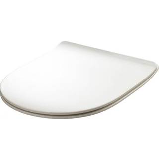 Lavabo File 2.0/Glomp Toiletsæde med soft close - Mat hvid