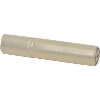 Affaldssække plastik Luxus 700x1100mm 100 liter klar