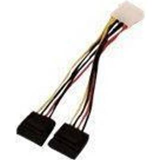 Power MOLEX T/ 2x S-ATA