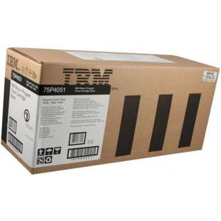 IBM Tonerkassette sort 6.000 sider return 75P4051