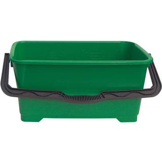Unger spand til vinduesvasker 28 liter plast/metal grøn