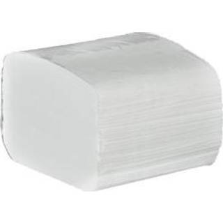 BulkySoft Toiletpapir Bulk 2-lag Hvid 11 x 19 cm Premium 9000 ark (67550)