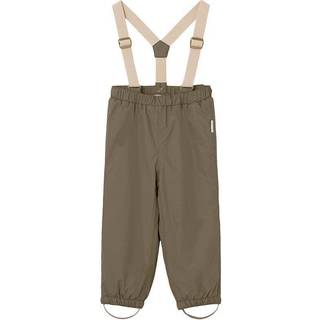 MINI A TURE Wilas Overtræksbukser, Military Green, 92