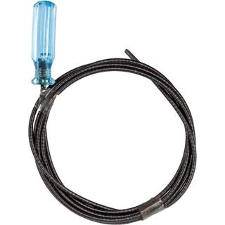 Rensefix afløbsrenser med greb 3 mm x 1,5 meter