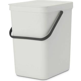 Brabantia Sort & Go kildesorteringsspand 25 liter lysegrå