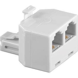 Pro ISDN T-Adapter - Hvid